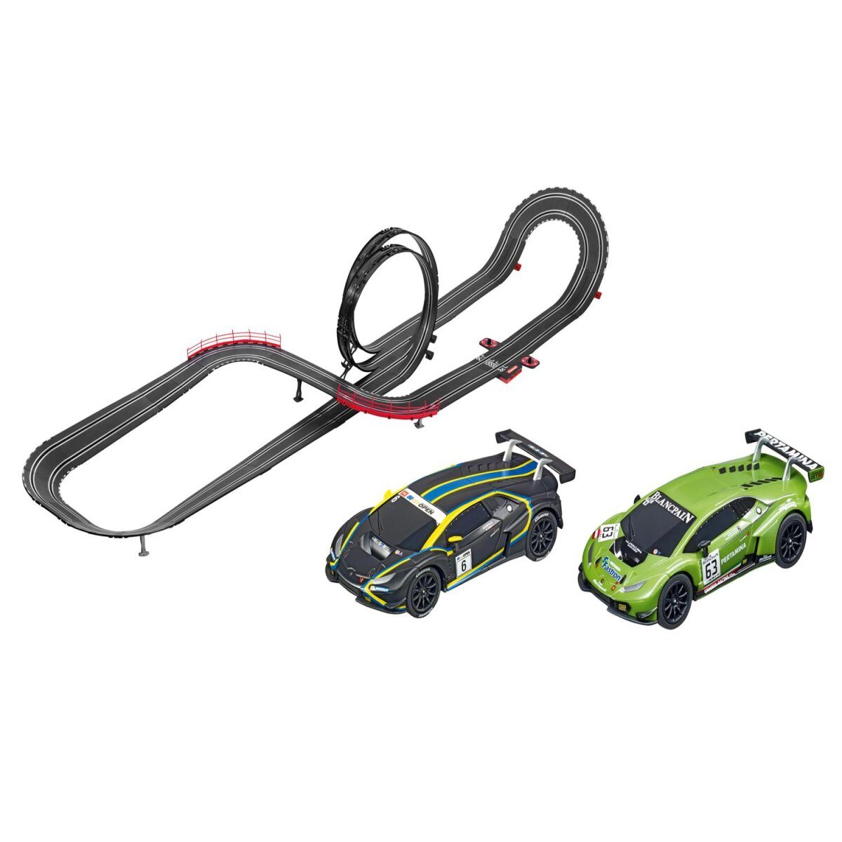 Carrera GO!!! 1:43 Slot Racing System (Autorennstrecke – GT Racing) gut