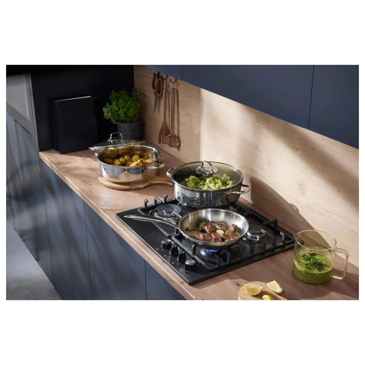 SILVERCREST® ovenschaal van roestvrij staal