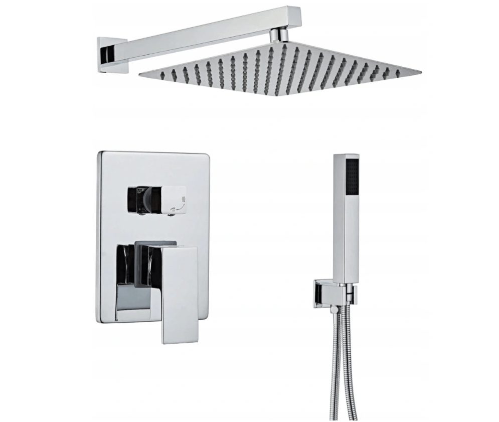 #VENTE# SET DE DOUCHE EN CONSTRUCTION DOUCHE PLUIE À BATTERIE XXL