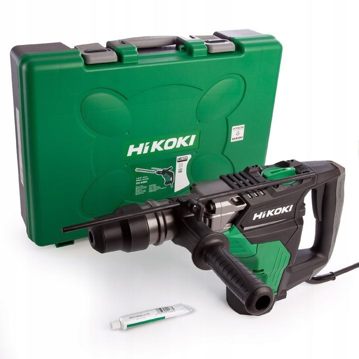 Wiertarka udarowa SDS Max z kablem Hikoki Hitachi DH40MC 10,5 J 1100 W 230 V Wiertarka udarowa SDS Max z kablem Hikoki Hitachi DH40MC 10,5 J 1100 W 230 V