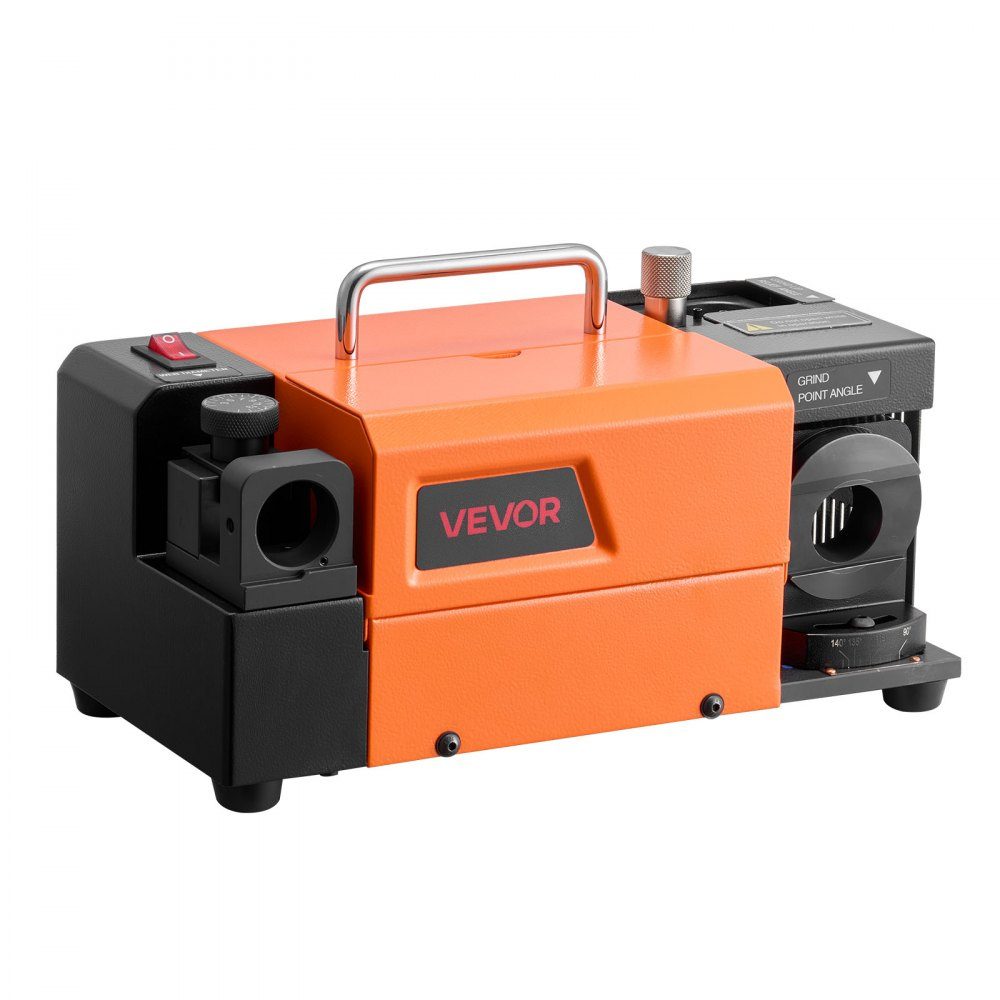 Meuleuse de foret MR-13A 3-15 mm avec angle de pointe réglable de 95° à 135°, machine de réaffûtage à grande vitesse de 4600 tr/min avec 13 pinces et meule CBN pour ateliers et garages – Réf. HT-23462