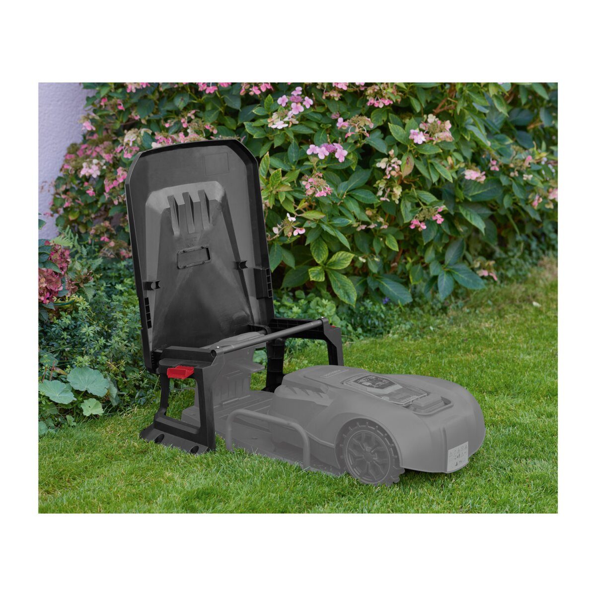 Garaż dla kosiarki zautomatyzowanej PARKSIDE® »PMRG 68 A1«, ze składanym dachem
