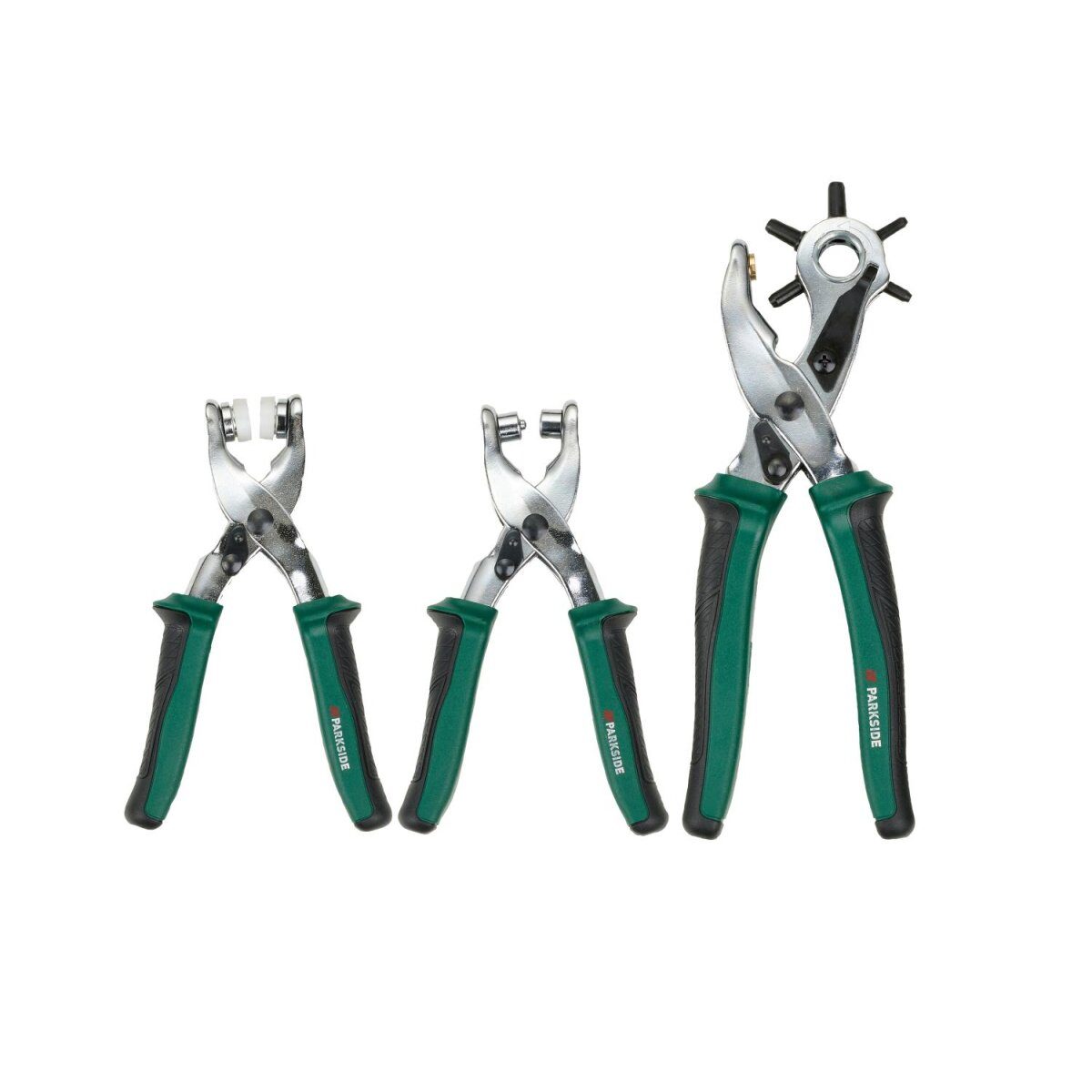 Jeu de pinces à trous et à œillets PARKSIDE®