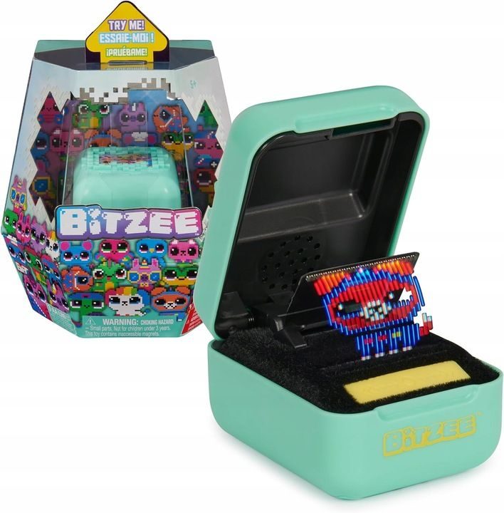 Bitzee - Digital Interactive Pet to Touch - Gift for Children Ages 5 and Up, Set 2