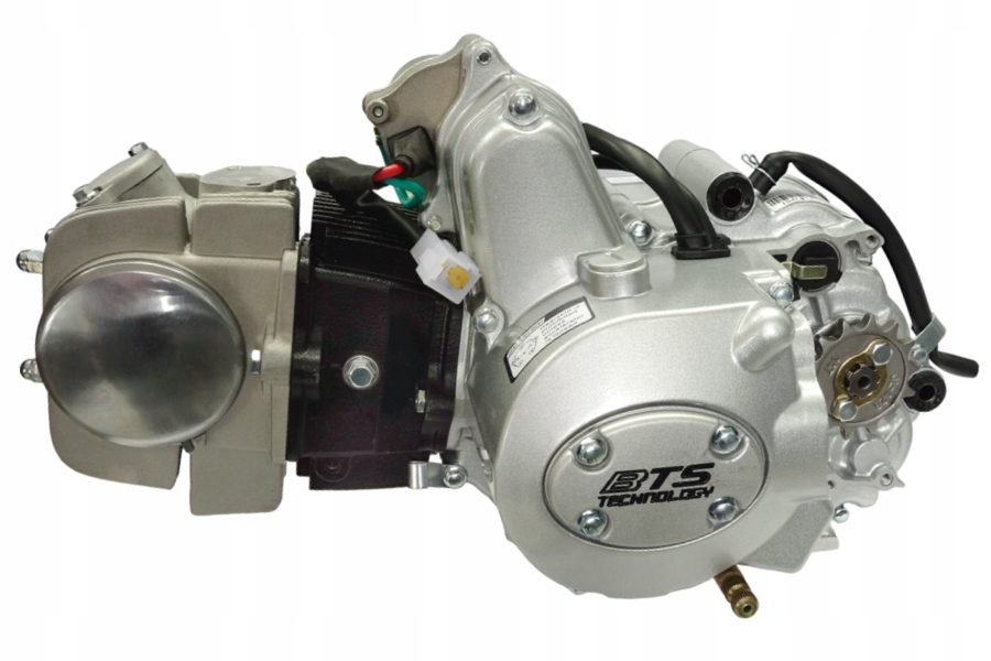 Moretti BTS liegender Motor 154FMH, 125cc 4T, 4-Gang MR48-SILMR1254TPOMPYAM000FI1
