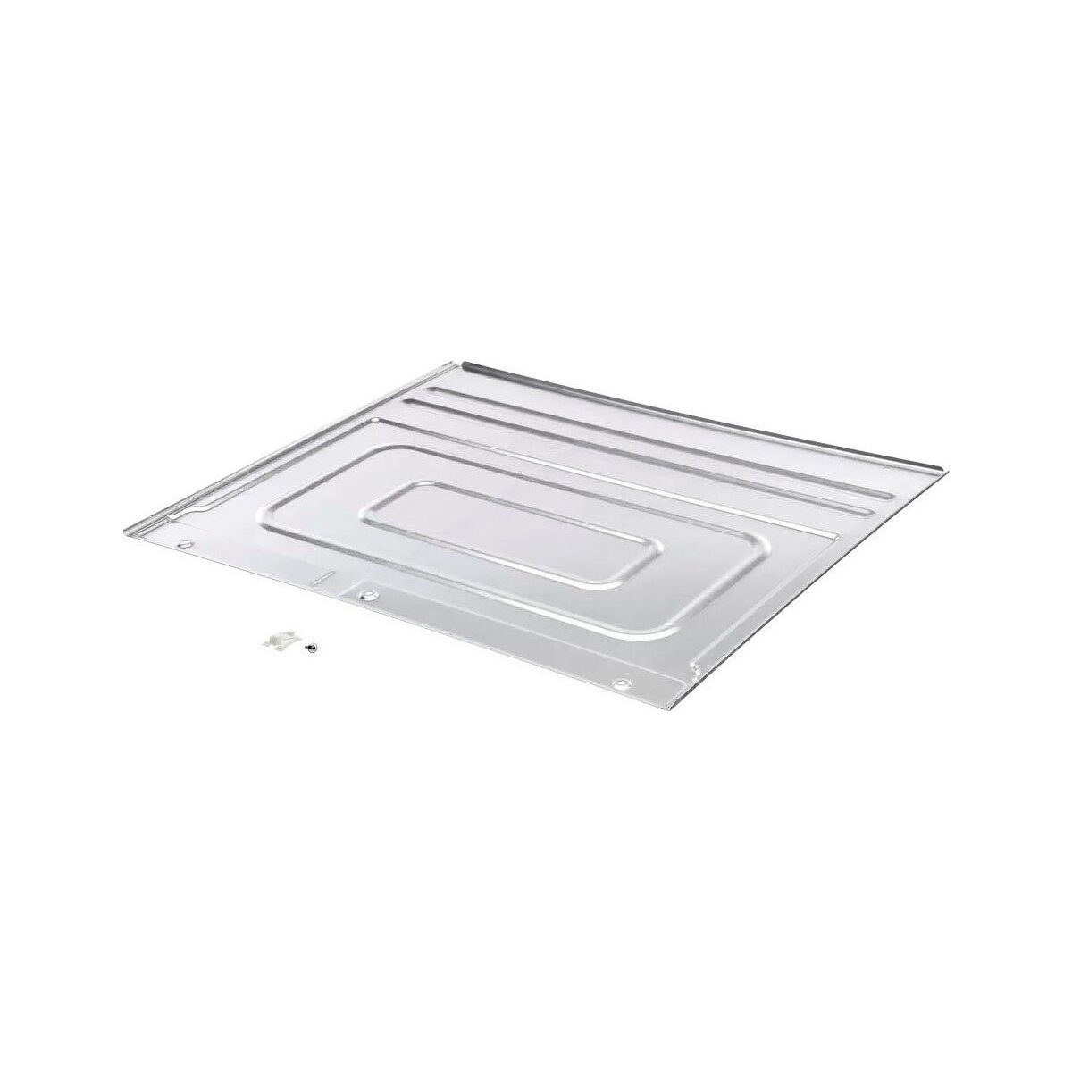 Siemens base plate WZ20430, silver