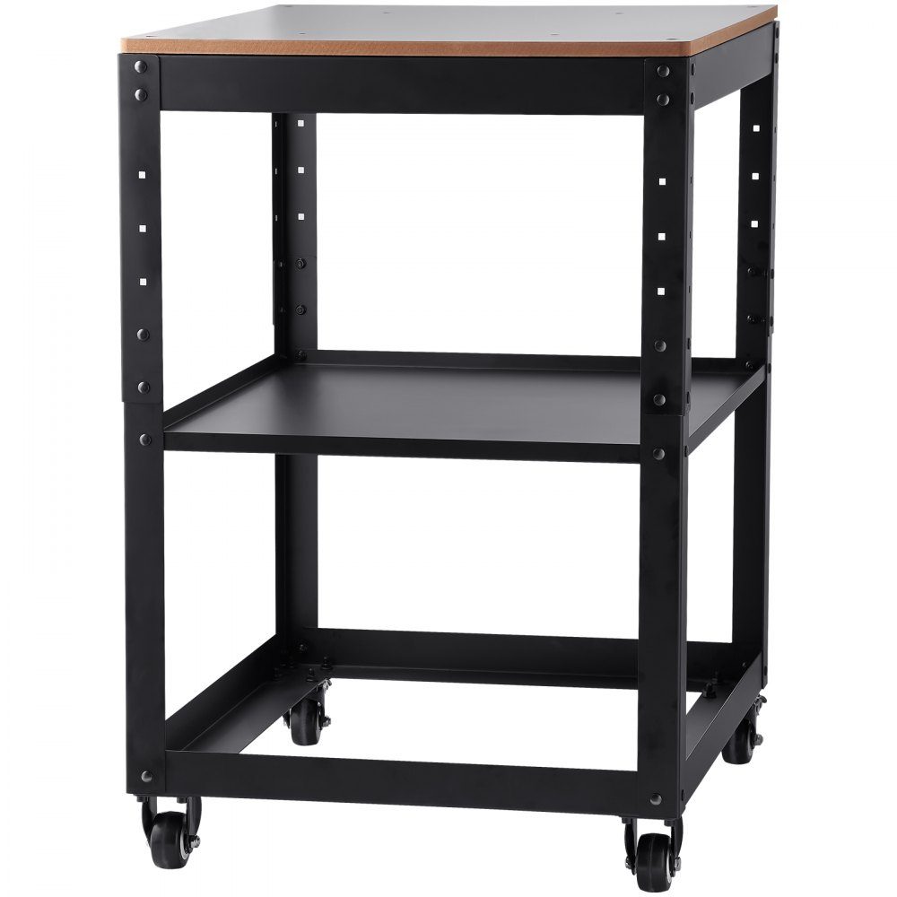 Machinestandaard dikteschaafmachine 70,3×60,3×90cm basisframe dikteschaafmachine staal & MDF Max. draagvermogen 45 kg. Machinetafel in hoogte verstelbaar. Compatibel met de meeste schaafzagen