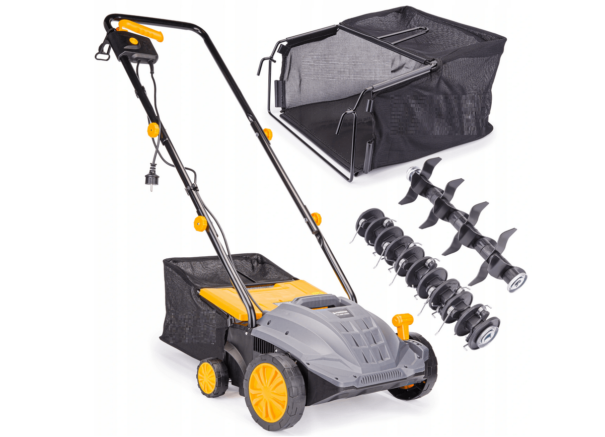 Aerator elektryczny 3w1 wertykulator 2500W KOMPLET Aerator elektryczny 3w1 wertykulator 2500W KOMPLET