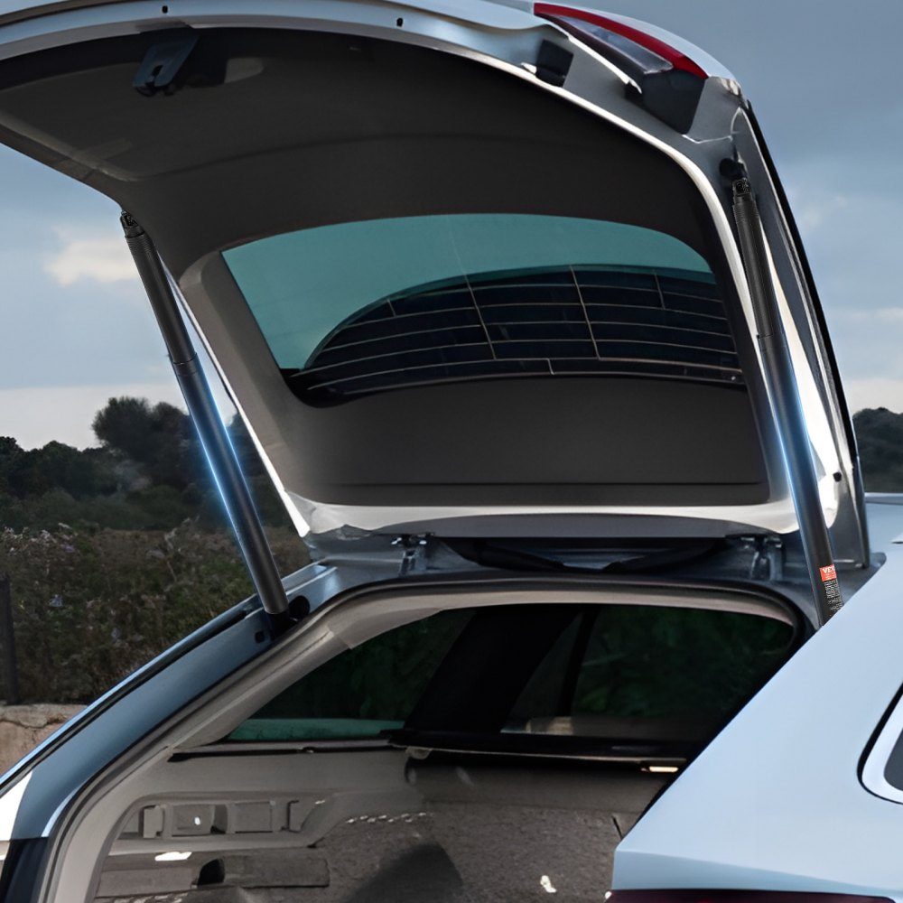 2 x Heckklappen-Hebeunterstützung hinten links und rechts, kompatibel mit Skoda Octavia III 2012-2020, elektrische Heckklappen-Stoßdämpferstrebe, ersetzt OE-Nummer 575827851, 575827851A, 575827851B