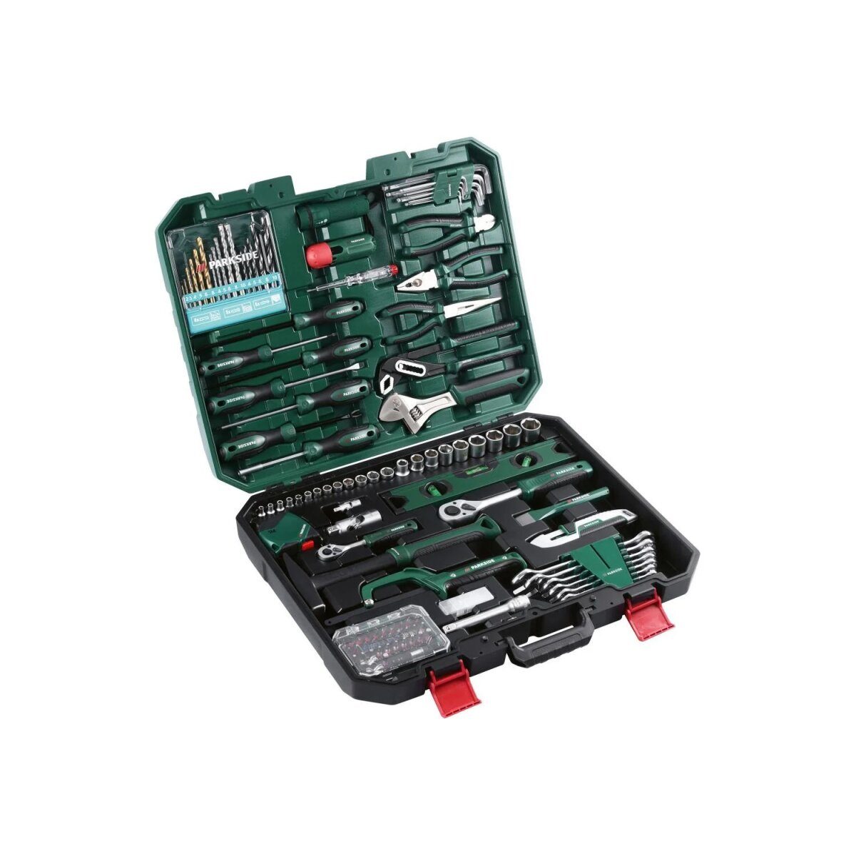 PARKSIDE® Werkzeugkoffer, 122-teilig.