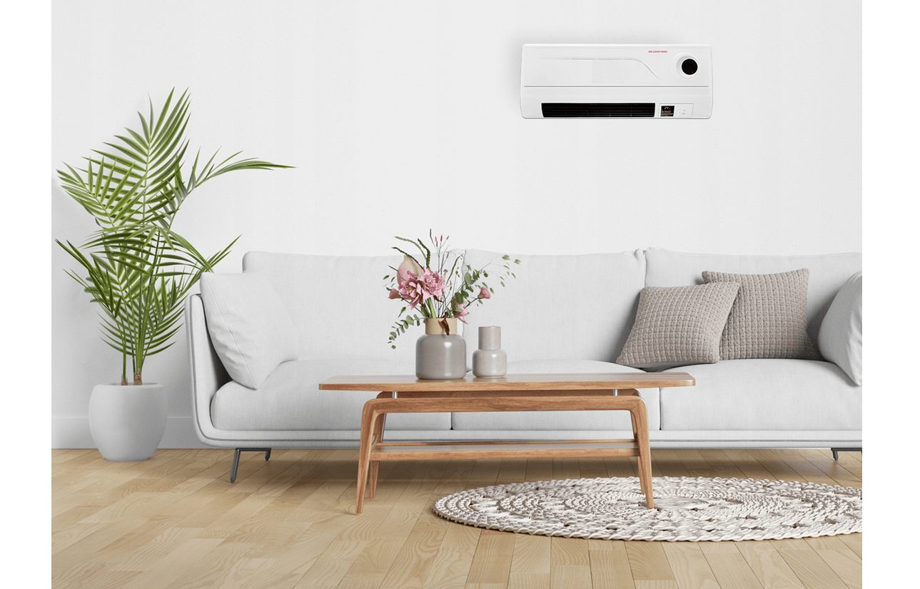 Fan heater electric heater radiator convector wall heater with digital remote control