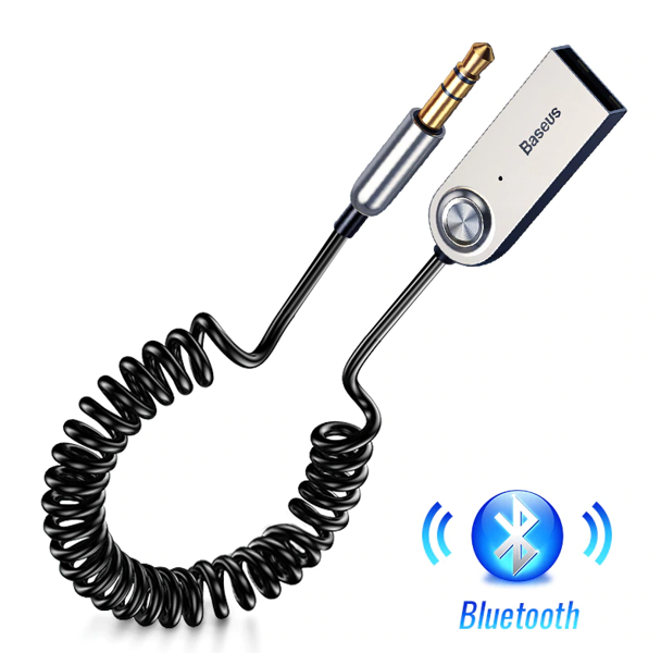 Baseus Ba01 / Adapter Audio Aux-zender Bluetooth 5.0-geluidsontvanger voor in de auto