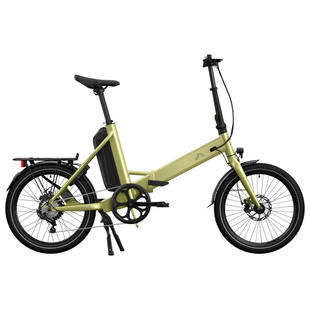 CRIVIT E-Bike Faltrad »FoldX 530« (Grün)