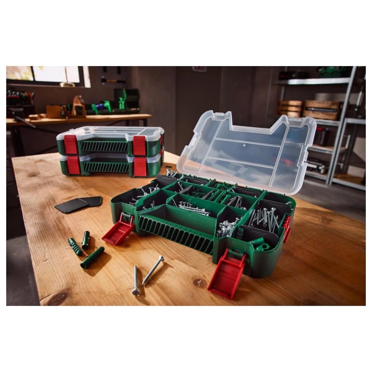 PARKSIDE® Interlock Organizer, set van 3