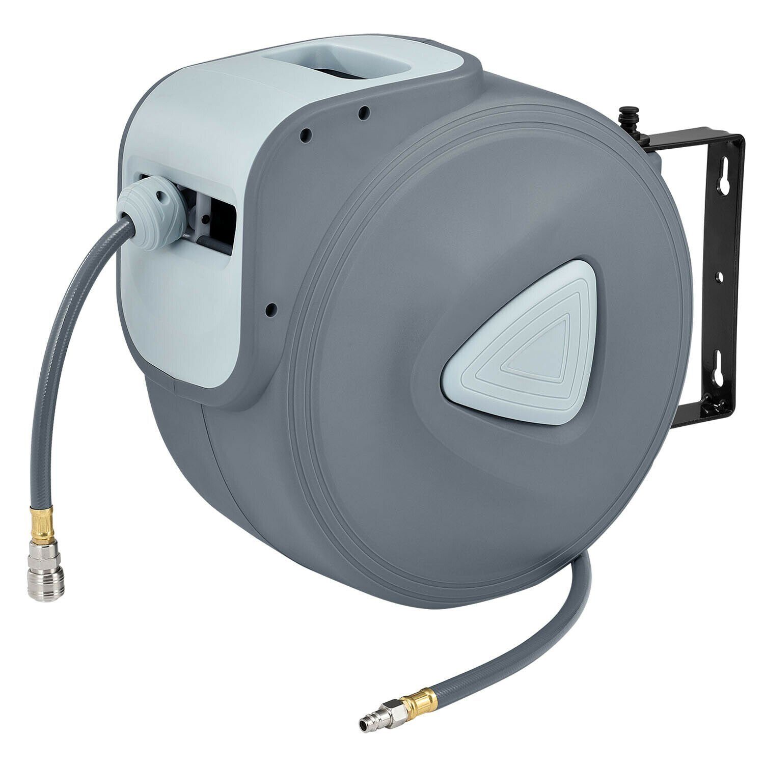 Hose reel compressed air hose reel automatic 20m 1/4" connection