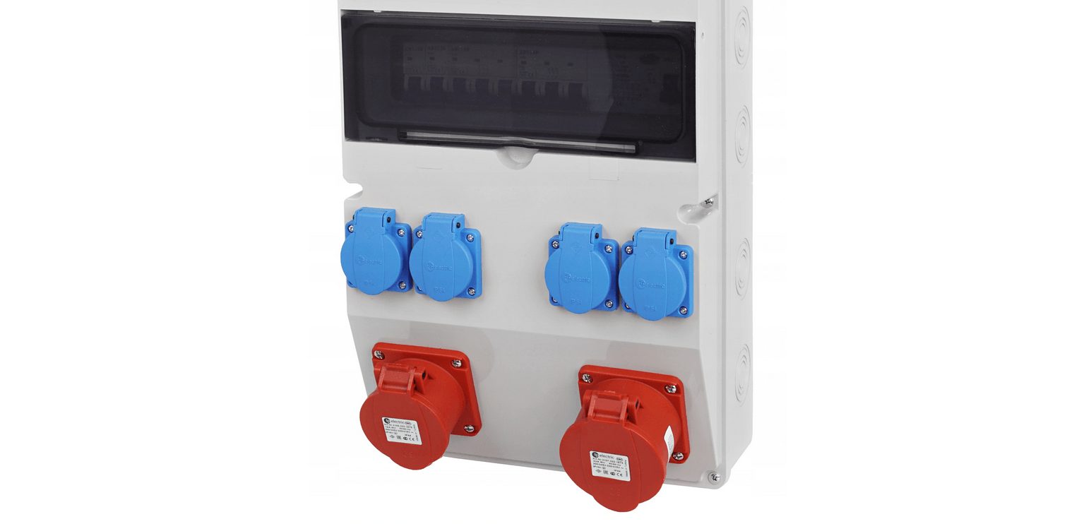 #SALE# Electrical wall distributor 32A 16A 4x230 construction kit