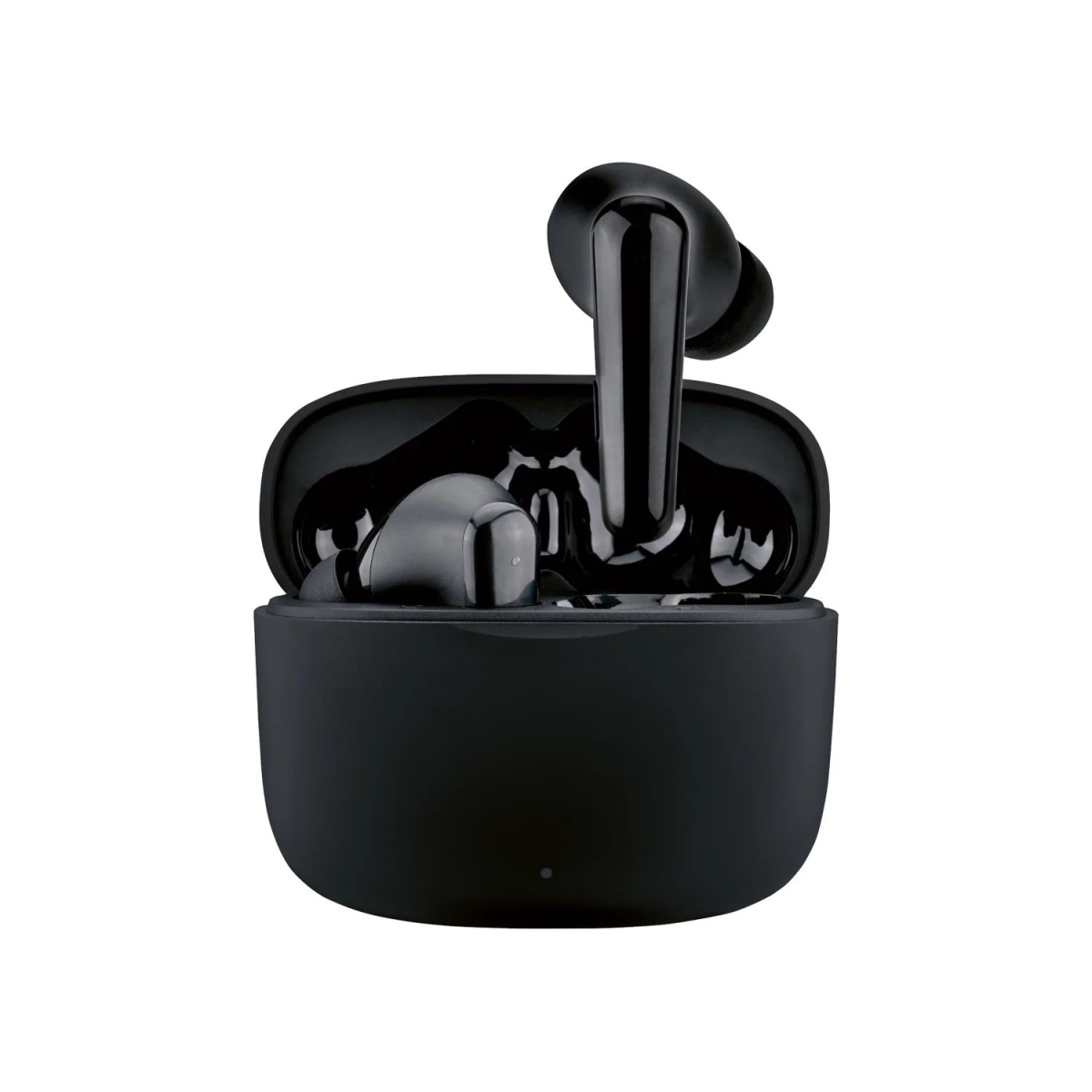 TRONIC® In-Ear-Kopfhörer TTSK E1 A1, mit Ladecase, schwarz