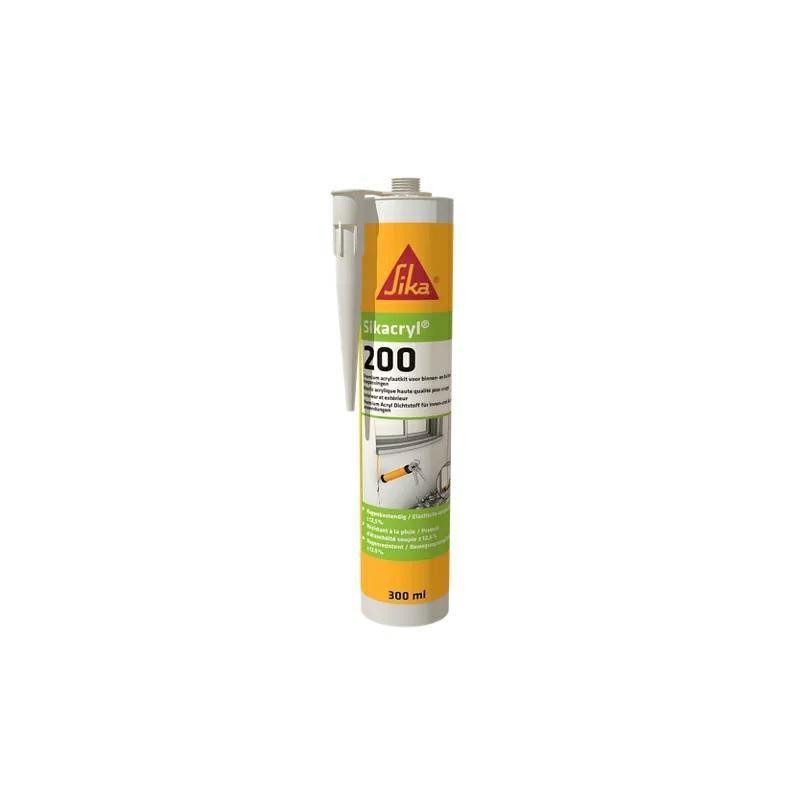 Sika Sikacryl-200 Acryl-Dichtstoff 300 ml weiß
