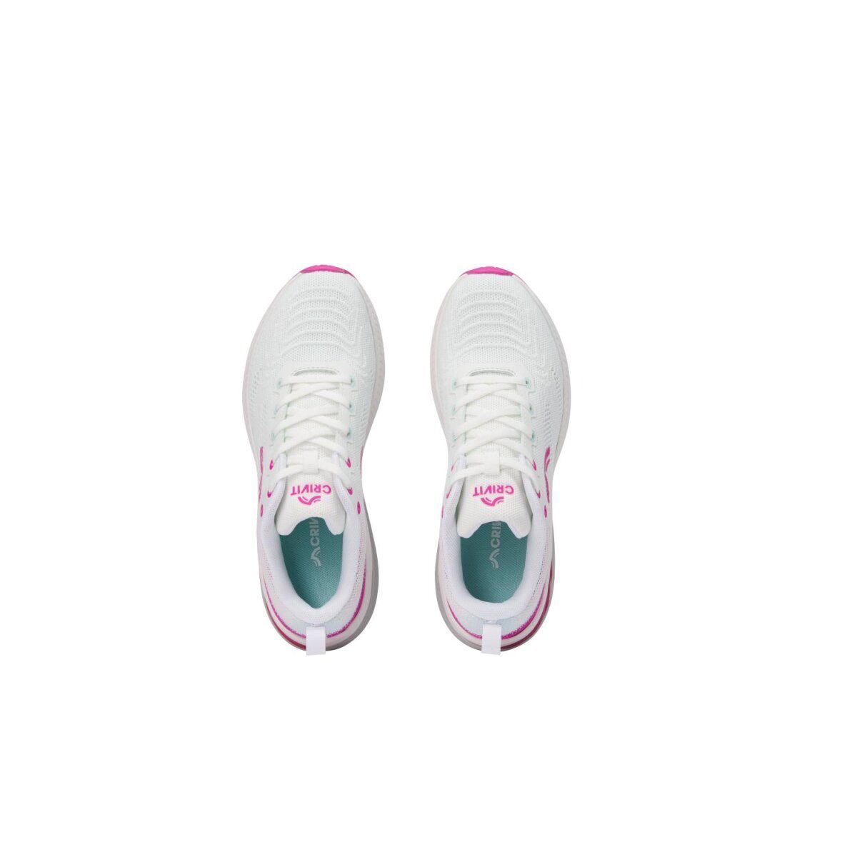 Chaussures de course pour femmes CRIVIT, avec semelle intercalaire amortissante en EVA