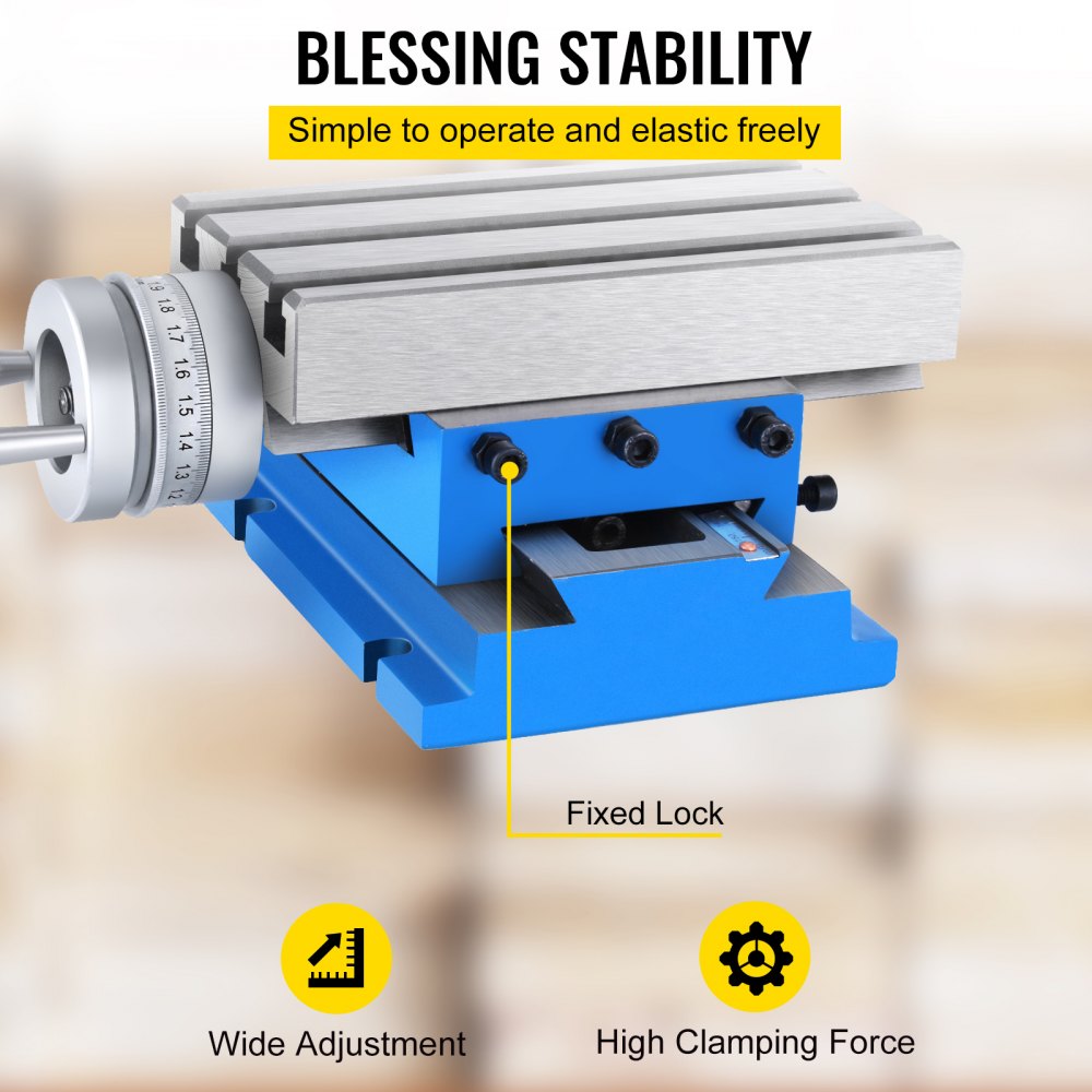 MX-75 Multifunctionele freeswerktafel 185 x 100 mm Freeswerktafel X 80 mm Y 75 mm Kruistafelboor voor boor- en freesmachines (MX-75) MX-75 Multifunctionele freeswerktafel 185 x 100 mm Freeswerktafel X 80 mm Y 75 mm Kruistafelboor voor boor- en freesmachines (MX-75)