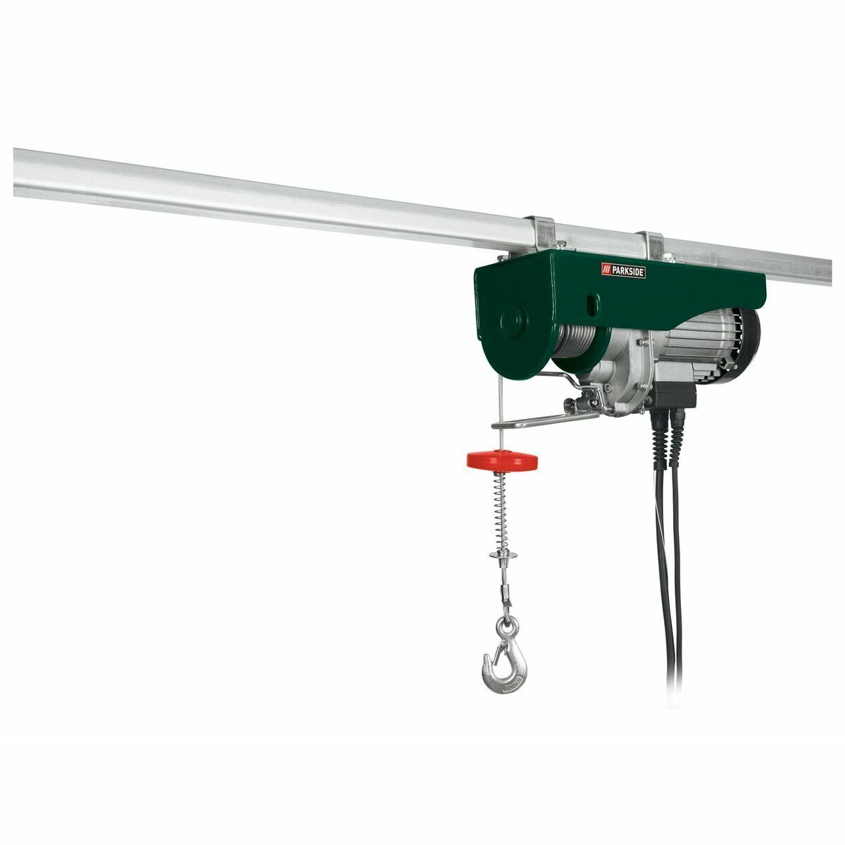 PARKSIDE® electric winch 600 kg thermal overload protection