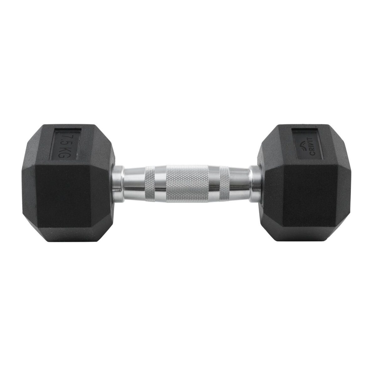 CRIVIT hexagonal dumbbell 7.5 kg