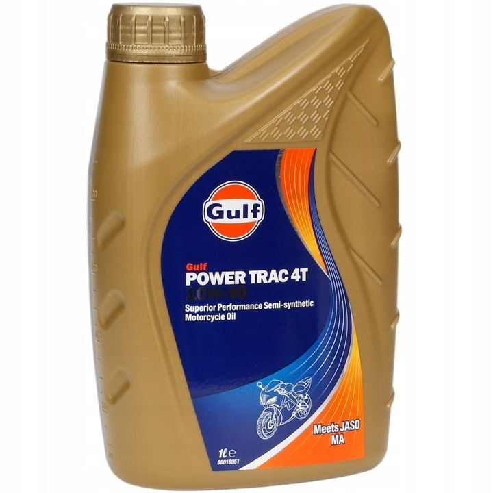 Gulf 10W40 SEMISYNETISCHE MOTORMOTOROLIE