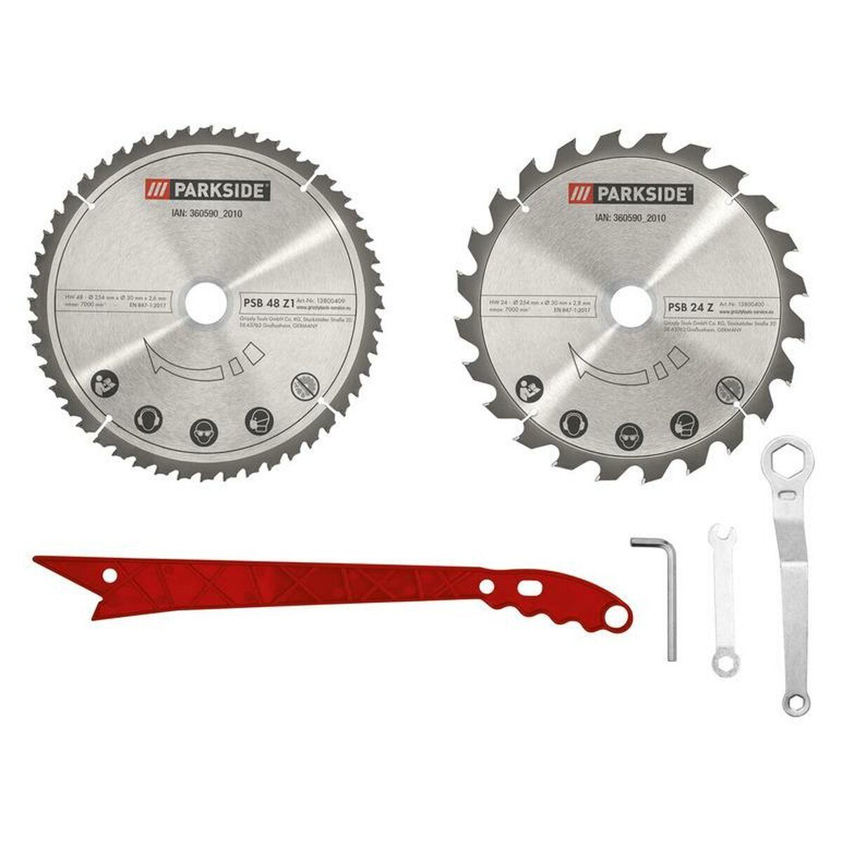PARKSIDE® table saw »PTKS 2000 G5«, 2000 watts