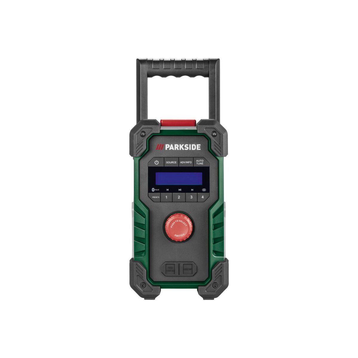 PARKSIDE® 20 V accu bouwplaatsradio PBR 10 A1, zonder accu en lader