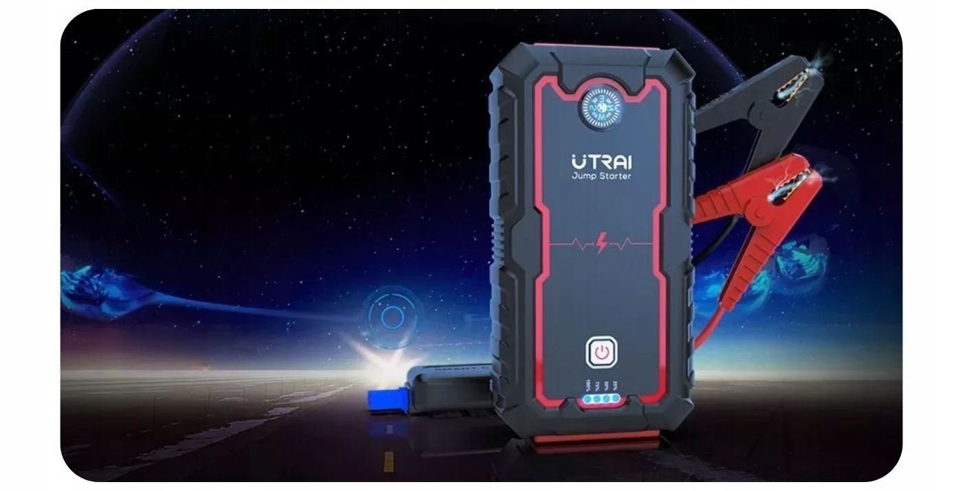 UTRAI Jstar One 2000A Starter with Full Power Accessories + QC 3.0 FULL POWER CHARGER FOR UTRAI POWERBANKS POWERBANK STARTER BOOSTER JUMP POWERFUL STARTER