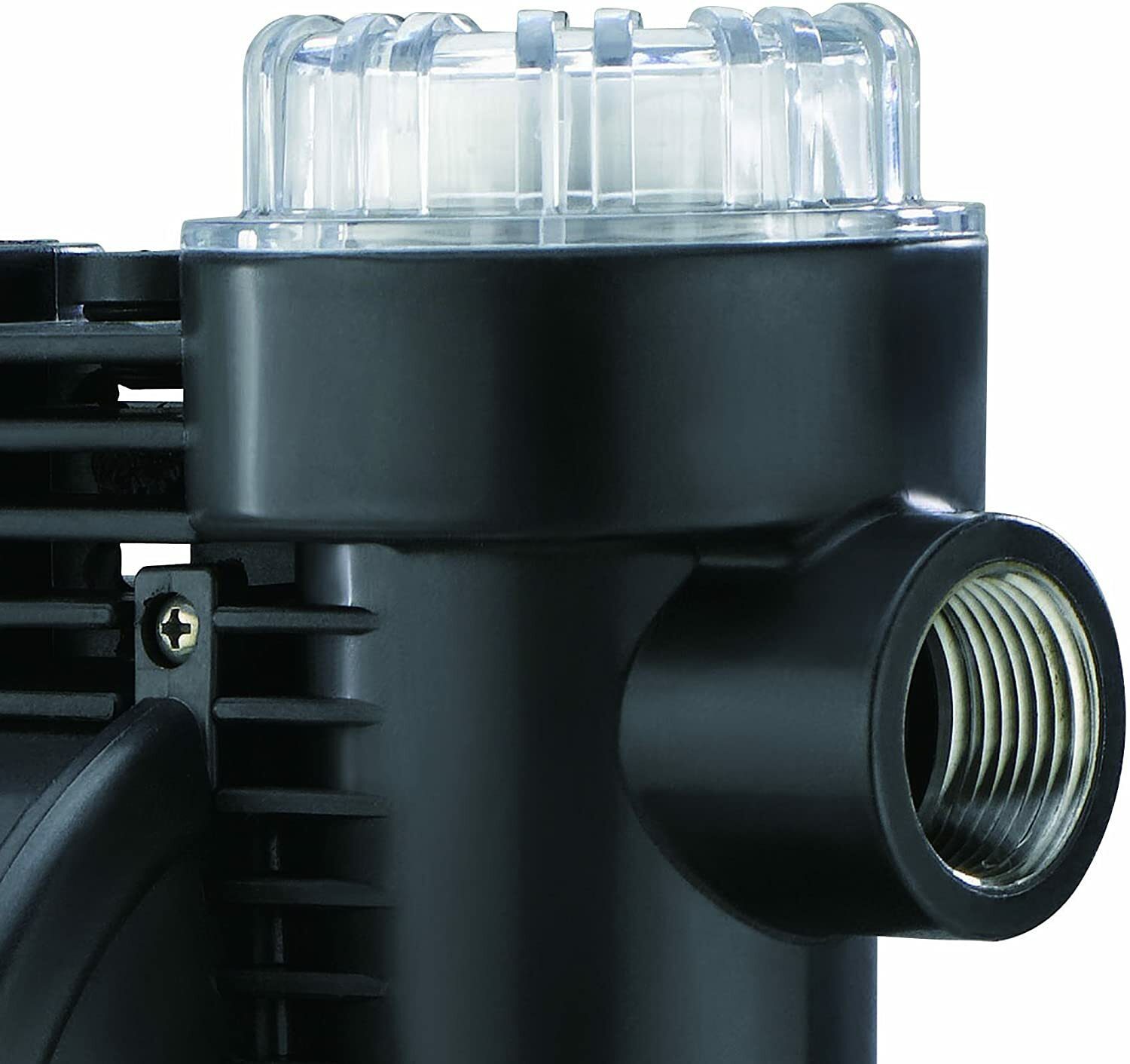 Einhell Hauswasserwerk GE-WW 9041 E (ECO-Power, 900 W, max. 4,8 bar, 4.100 L/h Durchflussmenge, Vorfilter, Rückschlagventil, 20 Liter Edelstahlbehälter)