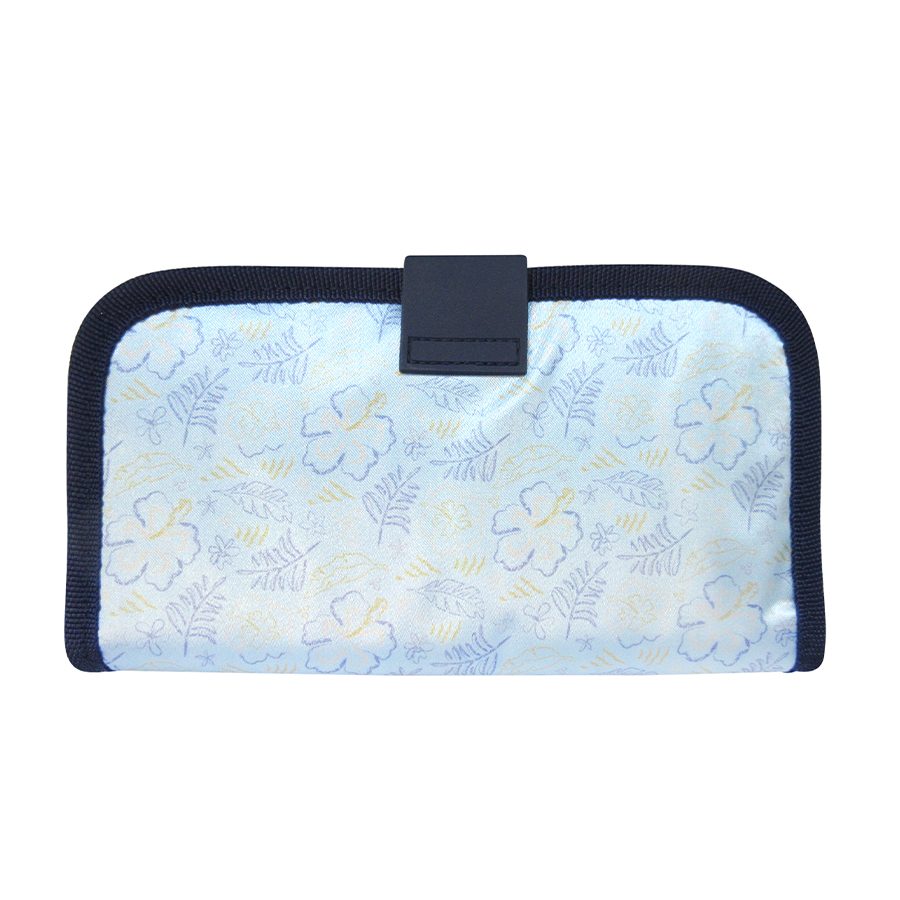 Trousse pliable Stitch - Bleu Aloha