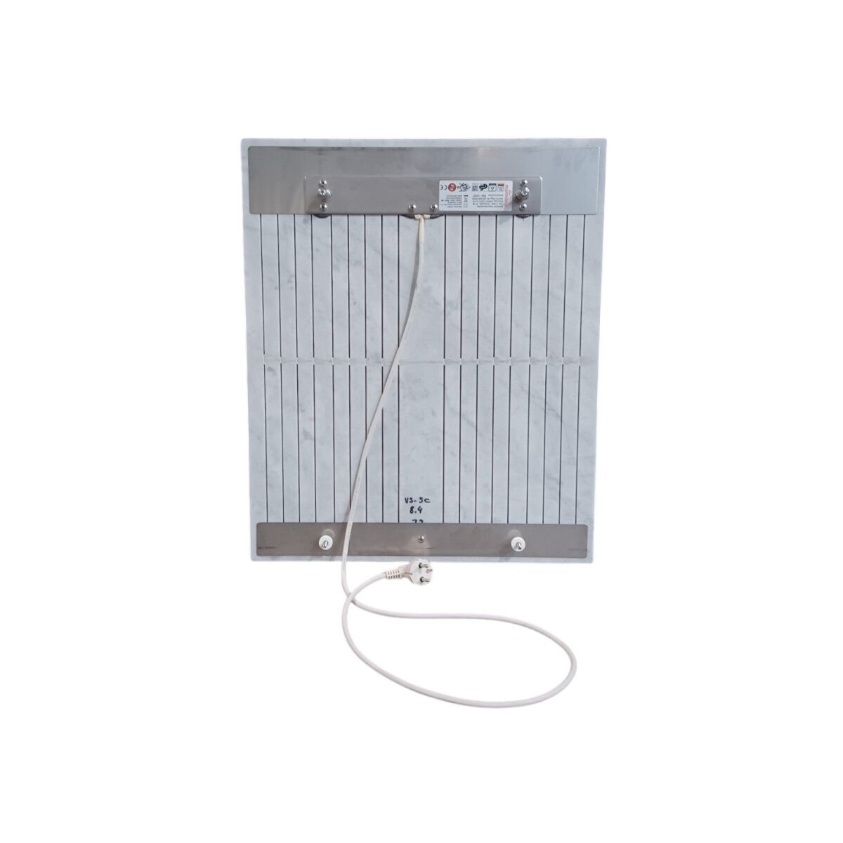 marmony® Infrarot-MOTIV-Heizkörper 500 W mit Thermostat MTC-40 (Wald)
