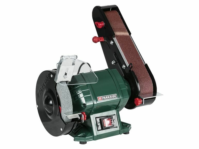 Stojąca szlifierka taśmowa PARKSIDE® »PSBS 240 C2«, 240 W