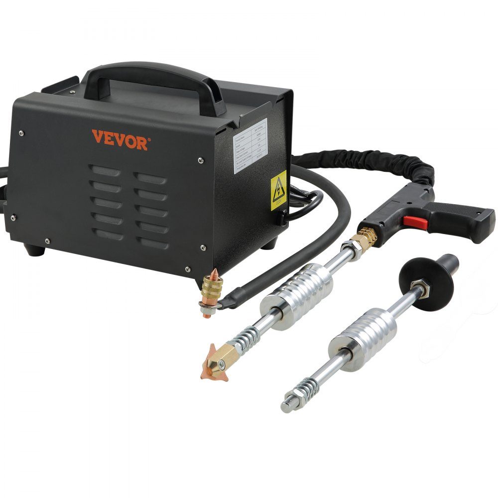 3 KW Body Dent Spotter 7 Modi Automatisches Induktionsschweißen 220 V Dent Spotter Tool 3500 A Dent Puller Punktschweißgerät