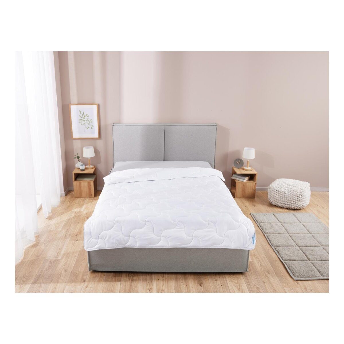 LIVARNO home quilted bed »HYDROCOOL®«, 200 x 200 cm