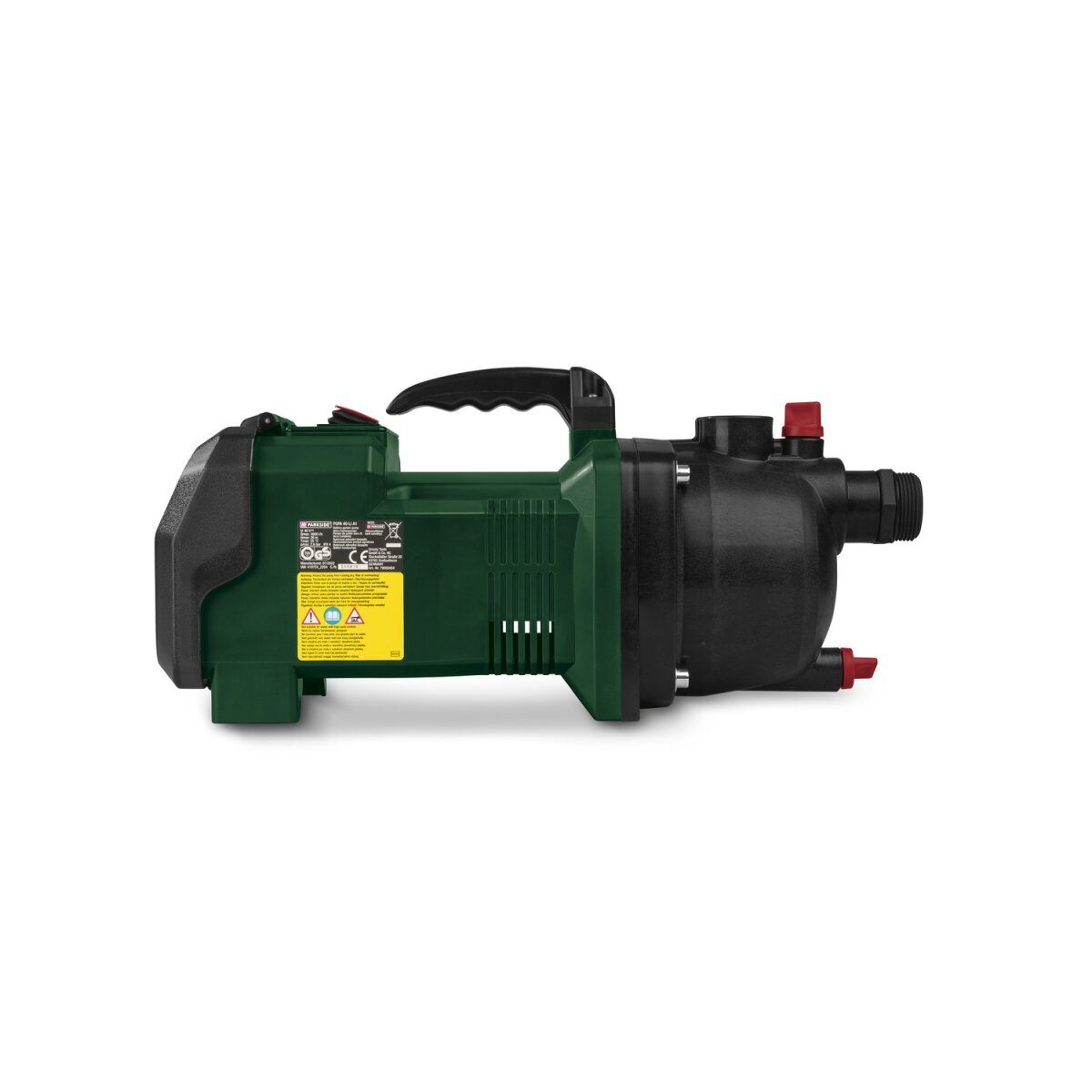 PARKSIDE® 40 V accu-tuinpomp “PGPA 40-Li A1” zonder accu en lader