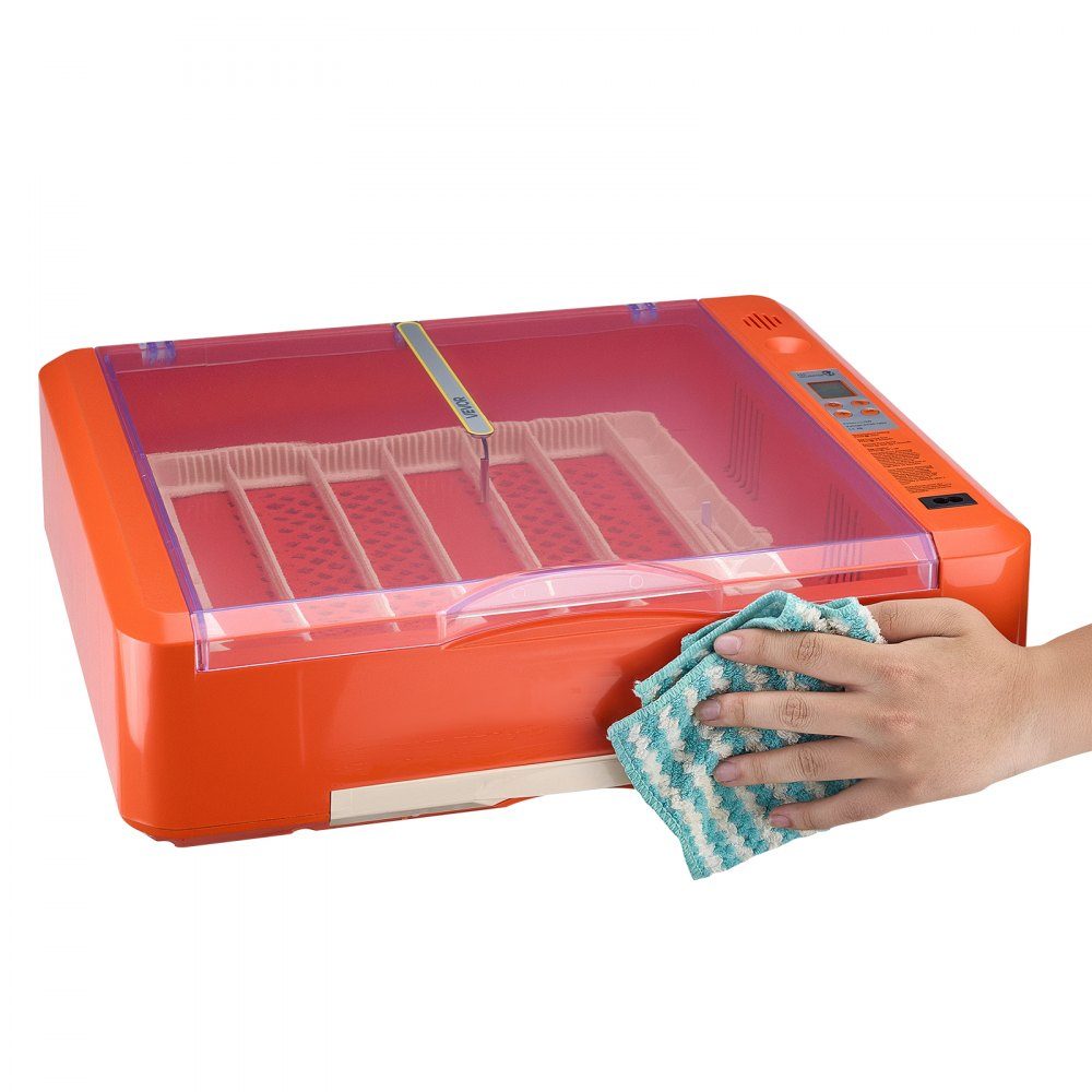 Automatic Breeder, Fully Automatic 36 Eggs Egg Incubator with Egg Turner, Temperature and Humidity Control, Incubator Breeding Machine for Hatching Chicks, Ducks, Geese and Quails