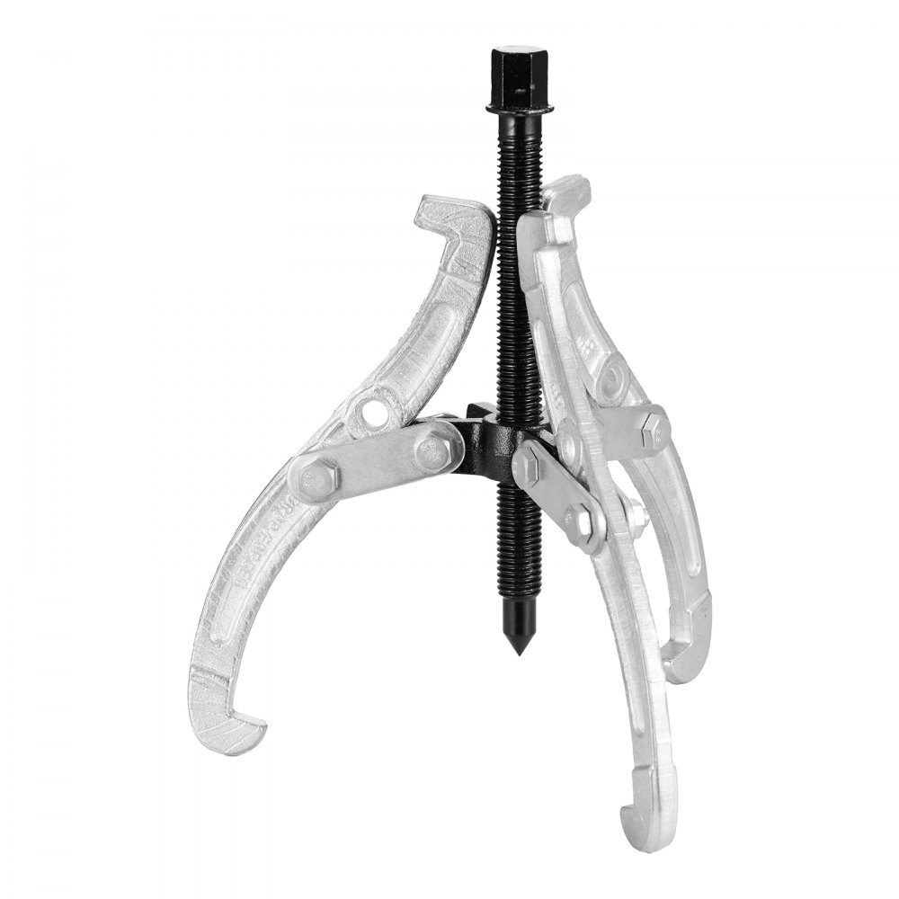 Gear Puller Set, 3/4/6/8" 3 Jaw Bearing Puller with Reversible Jaws, 2 Jaw/3 Jaw Pulley Puller Tool for Removing Pulleys, Transmission Bearings, Flywheels