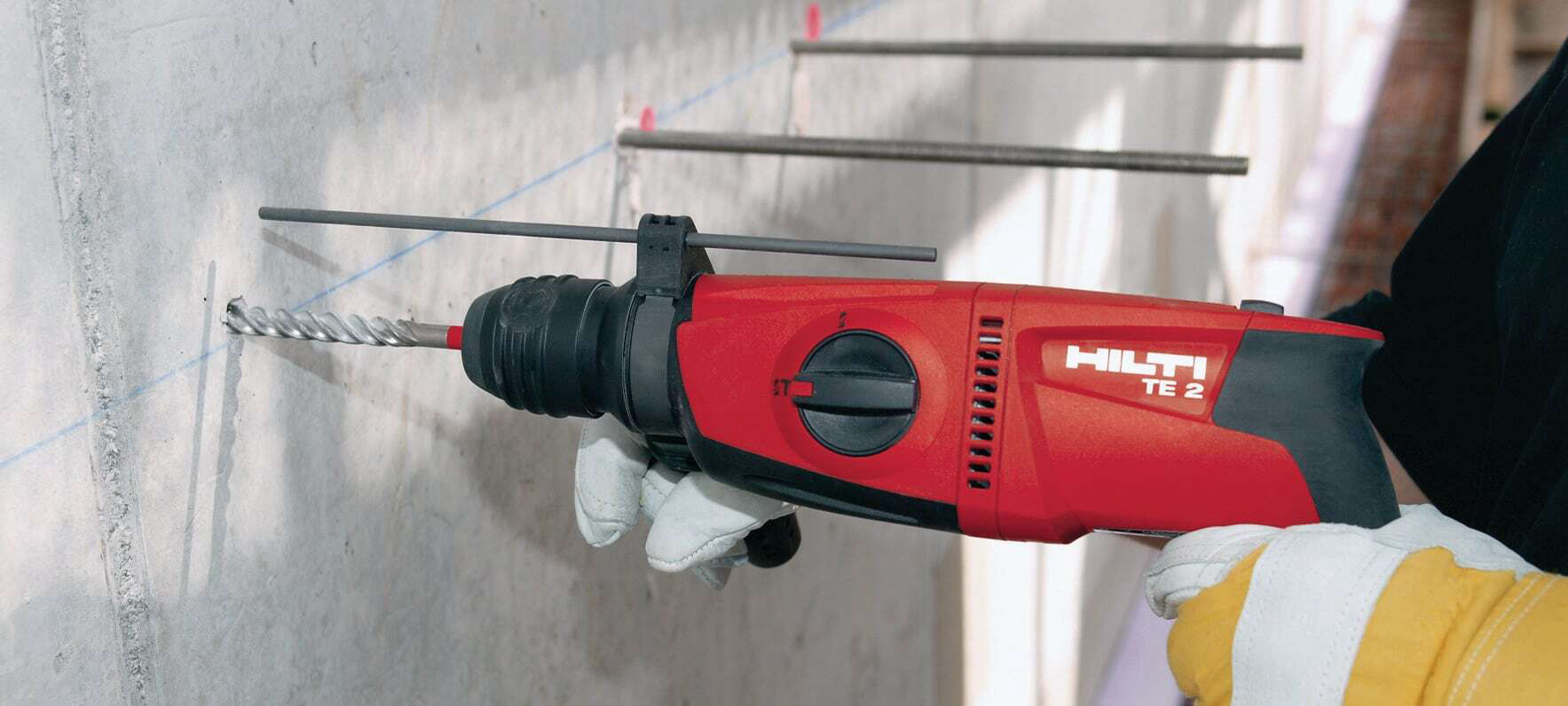 Hilti Bohrhammer TE 2 Set TE 2 + TE-CX (6) M1 Kof 2360773 XXL Starterset