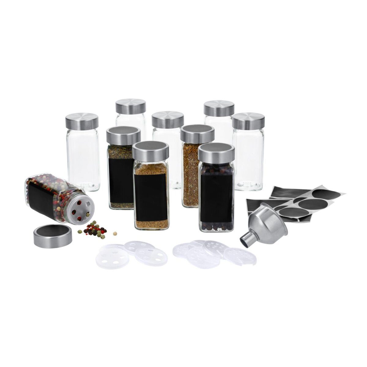 SILVERCREST® spice shaker set