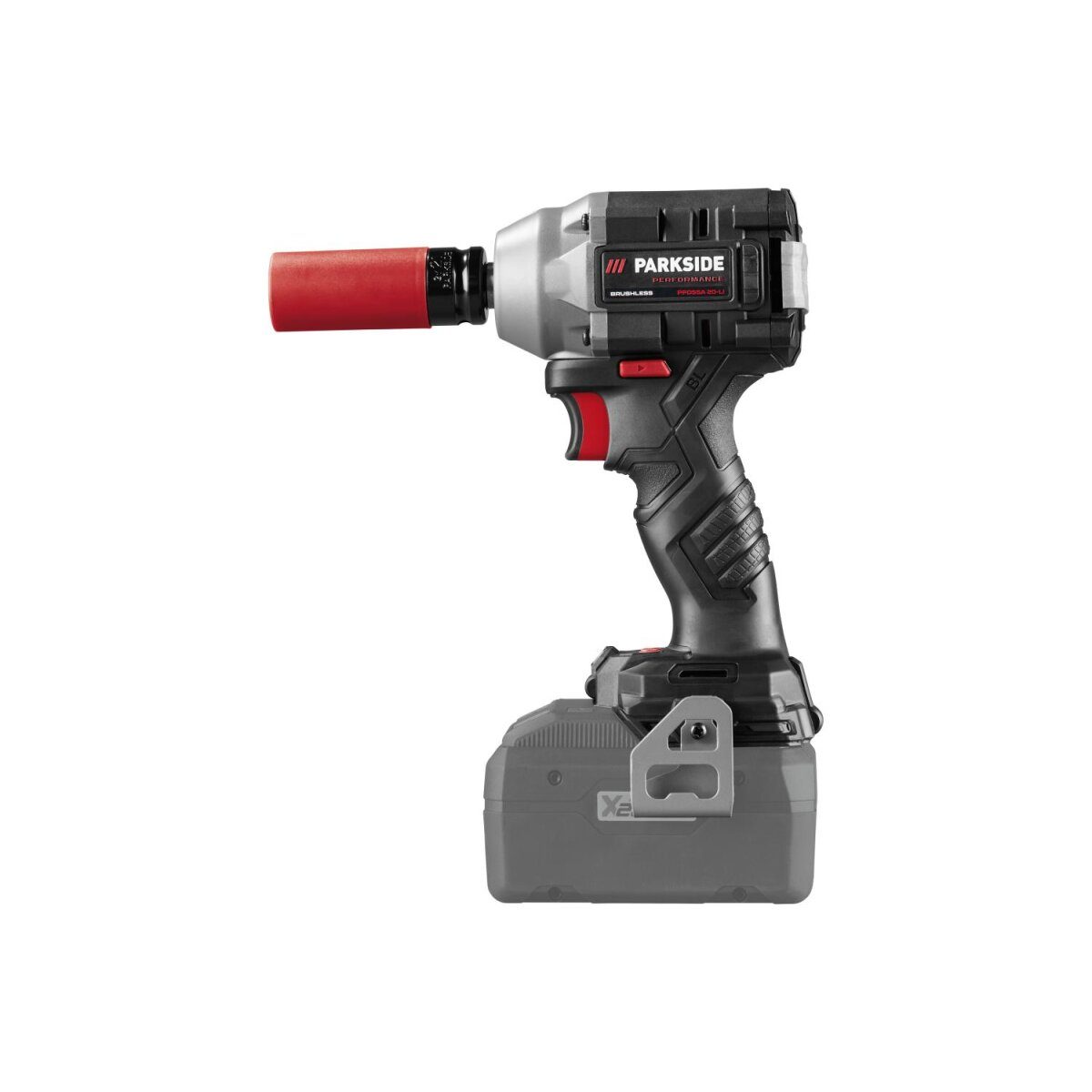 PARKSIDE PERFORMANCE® 20 V Akku-Drehschlagschrauber PPDSSA 20-Li B2, ohne Akku und Ladegerät