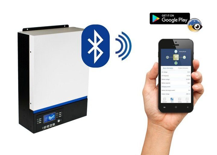 Solaranlage Komplettpaket Solar 6000W Komplettpaket 6 KW KONVERTER 230V