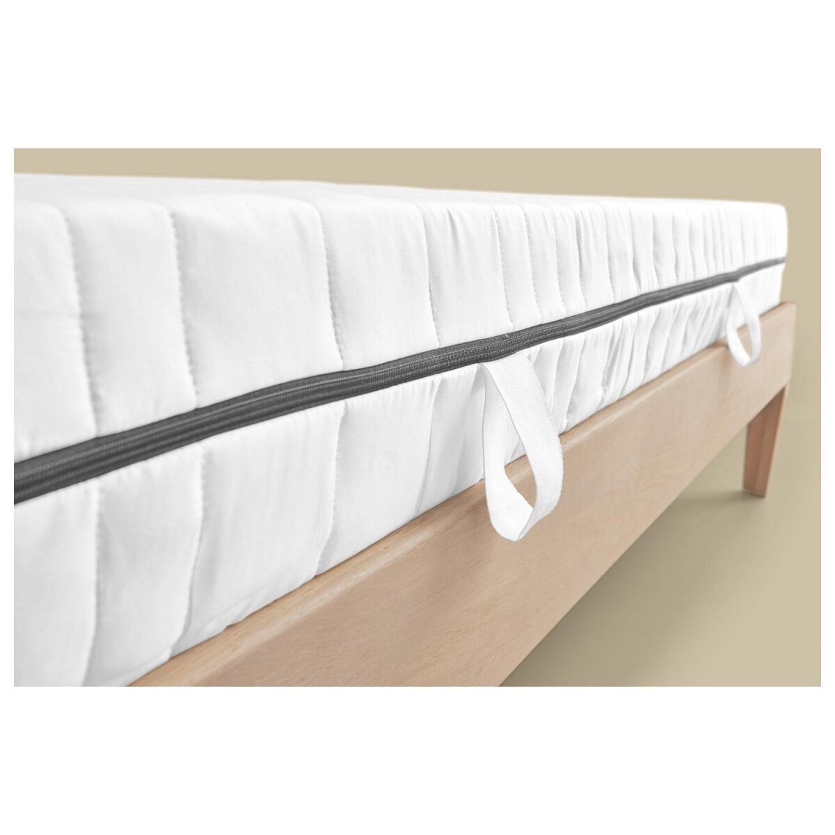 LIVARNO home Matelas mousse confort 7 zones Vagues, H3, 90 x 200 cm