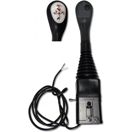 JOYSTICK PIŁKOWY Joystick do koparki TURA z 1 PRZYCISKIEM