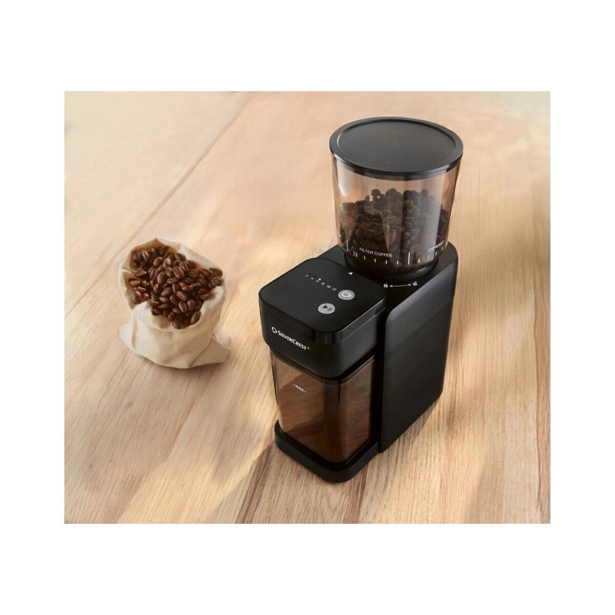 SILVERCREST® electric coffee grinder »SKSM 150 A1, SOKSM 150 A1« good