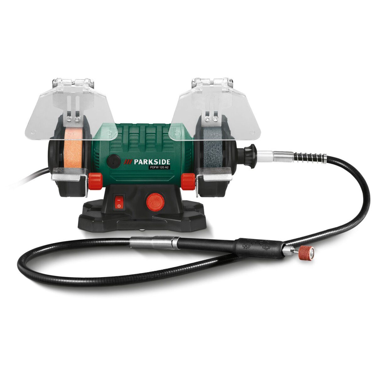 PARKSIDE® dubbele slijpmachine »PDFW 120 A2«, 120 W, met flexibele as goed