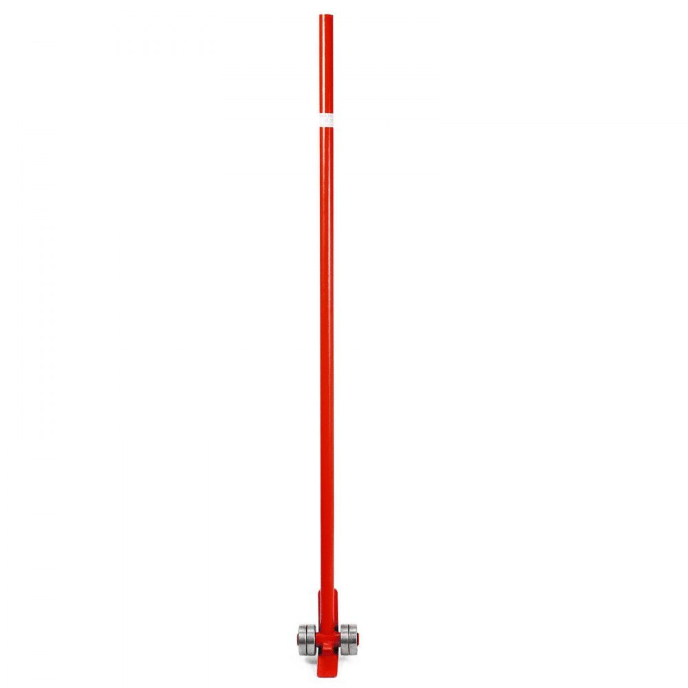 Robuste Brechstange mit 3T/2993,71kg ​​Tragkraft, Rädern und 1,8m Griff
