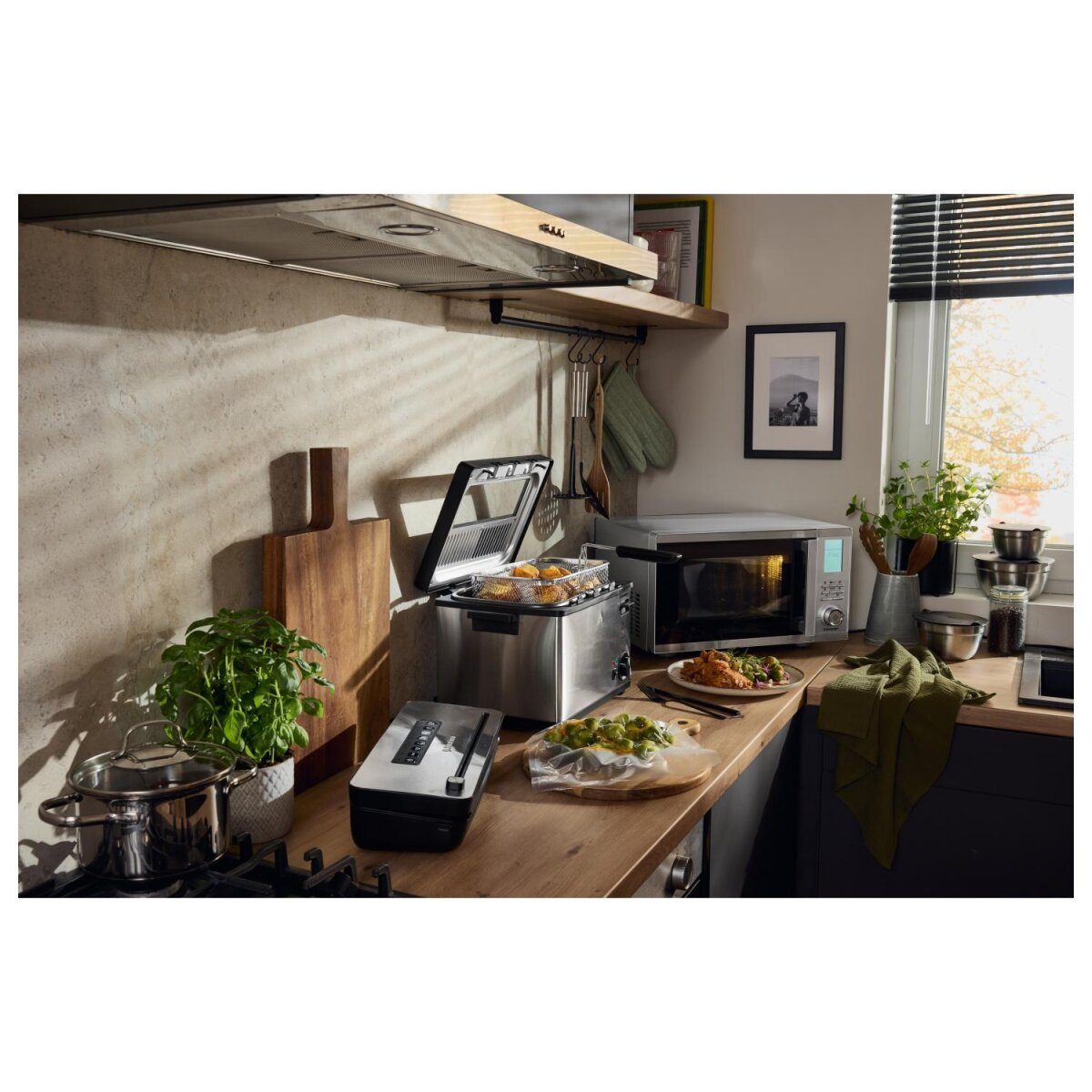SILVERCREST® microwave stainless steel 4 in 1 25L SMWEDS 900 A1