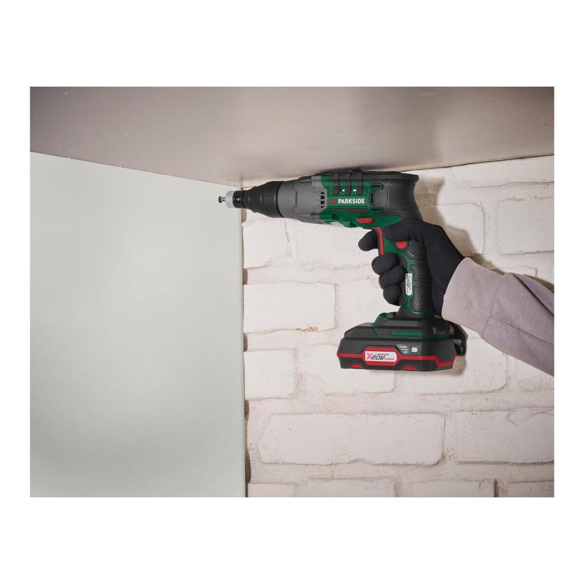 Wkrętarka akumulatorowa PARKSIDE® 20 V PTBSA 20-Li A1, z akumulatorem i ładowarką